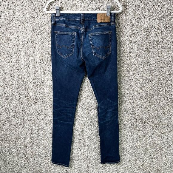 American Eagle Jeans Men’s 30x32 Next Level Flex Distressed Skinny - Picture 7 of 8